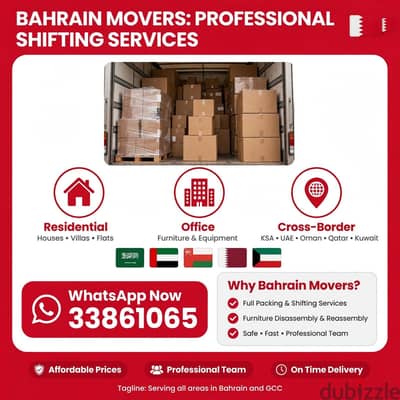 Complete Furniture Shifting Services Bahrain
