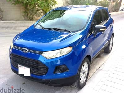 FORD ECOSPORT # 2015 MODEL # LESS DRIVEN # ZERO ACCIDENT# URGENT SALE