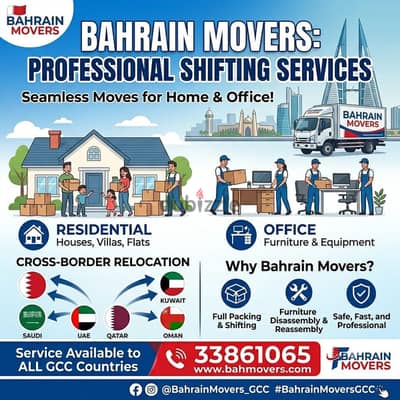 Movers and Packers in Seef Bahrain