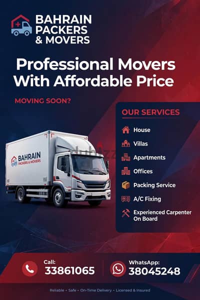 Movers and Packers in Budaiya Bahrain