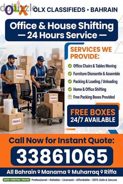 Movers and Packers for Furniture and Appliances