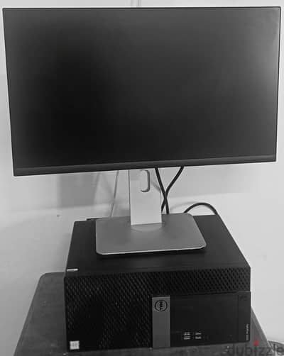 Dell OptiPlex 5050 i7 PC + Dell 24" Bezel-Less LED Monitor Set.