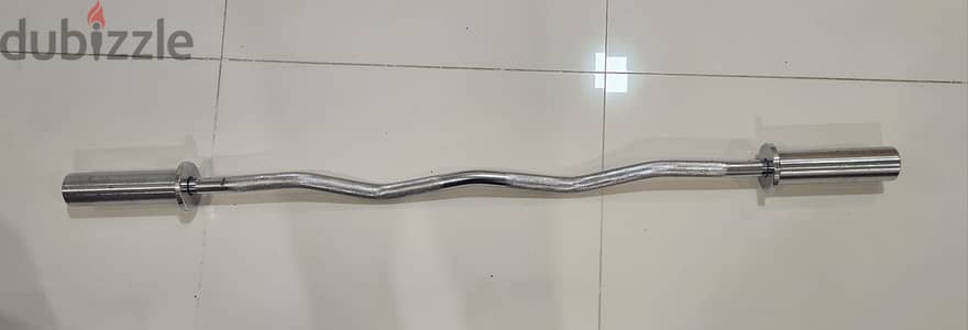 EZ Curl Bar
