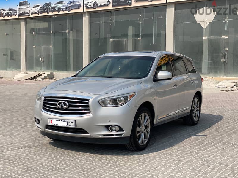 Infiniti QX60 2014 Silver 1