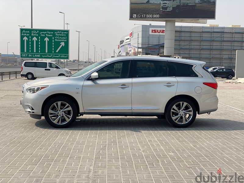 Infiniti QX60 2014 Silver 2