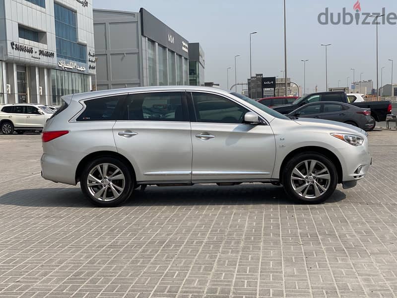 Infiniti QX60 2014 Silver 3