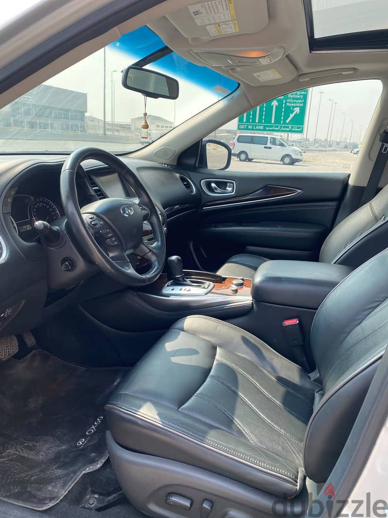 Infiniti QX60 2014 Silver 4