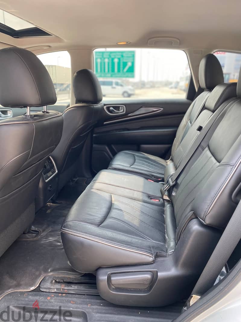 Infiniti QX60 2014 Silver 5