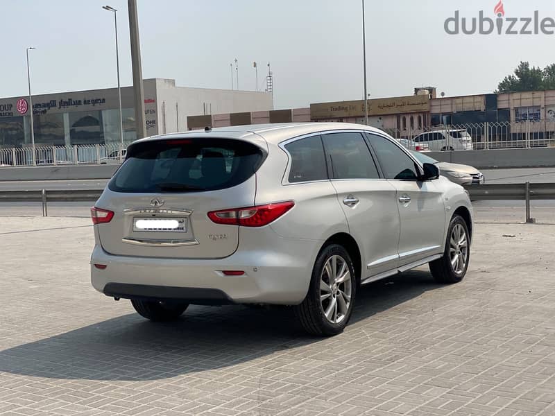 Infiniti QX60 2014 Silver 6
