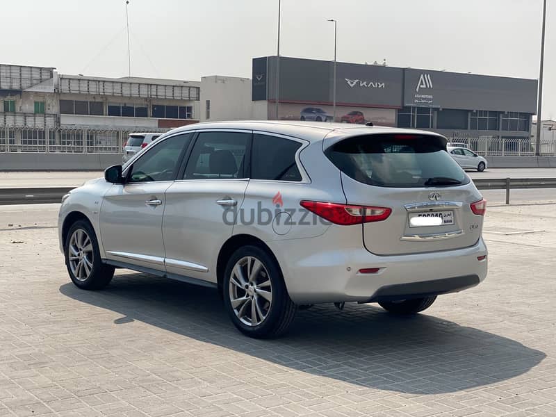 Infiniti QX60 2014 Silver 7