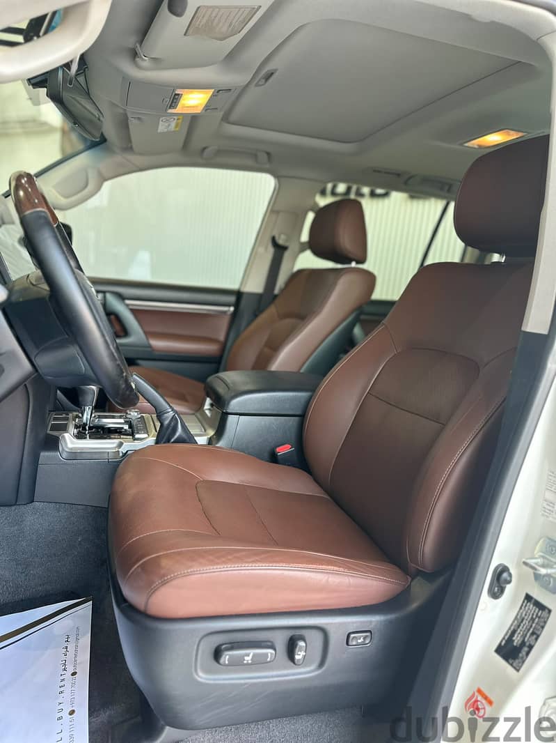Toyota Land Cruiser GXR GRAND TOURING V8 2019 WHITE 8