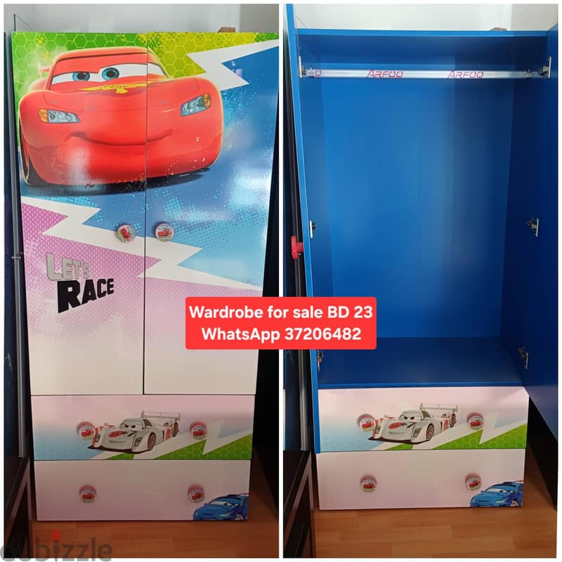 wardrobe and other items for sale with Delivery fixing 5