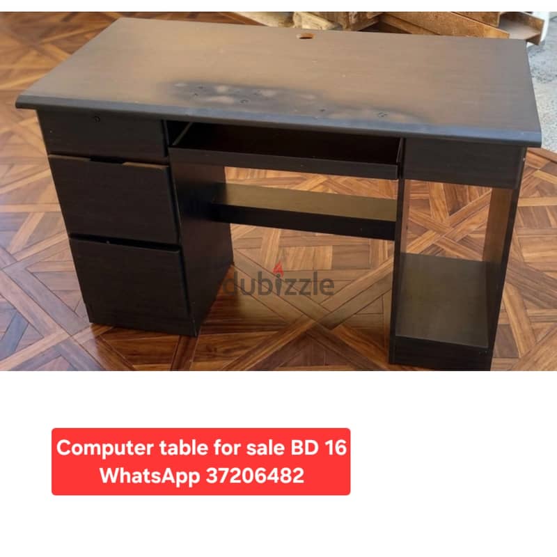 wardrobe and other items for sale with Delivery fixing 9