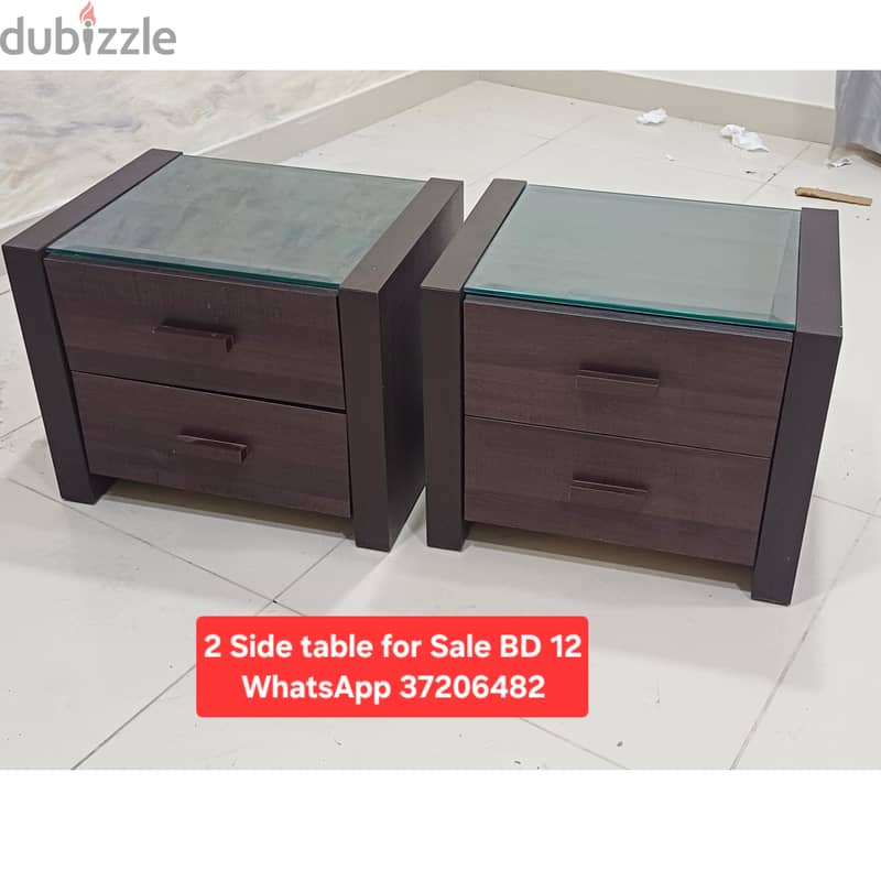 wardrobe and other items for sale with Delivery fixing 18