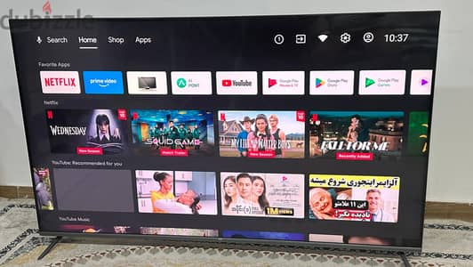 65" inch smart Android 4k UHD tv class pro ( whstsp only 34248448 )