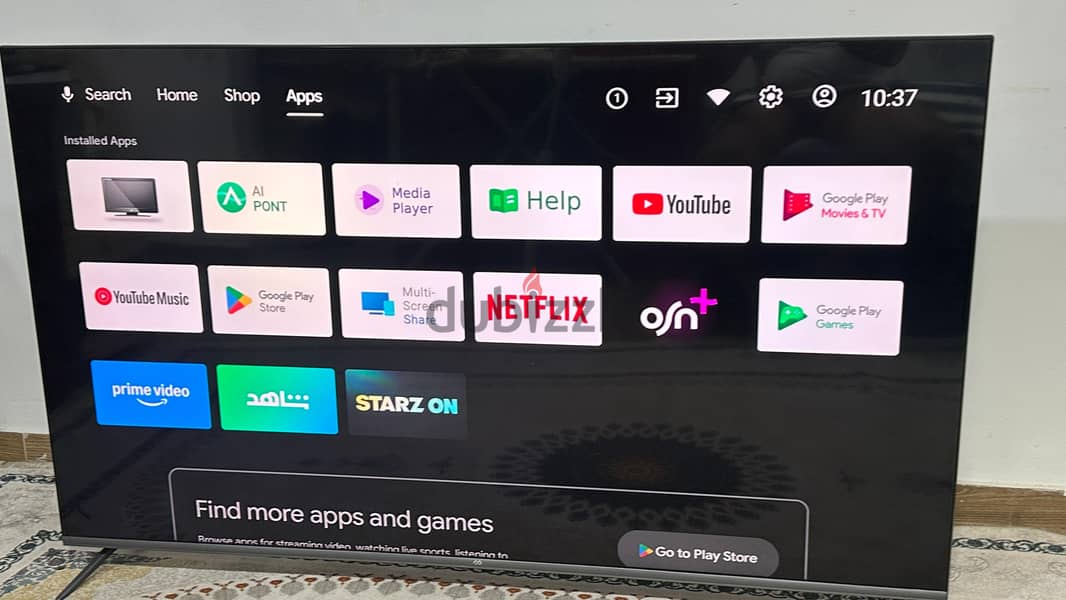 65" inch smart Android 4k UHD tv class pro ( whstsp only 34248448 ) 1