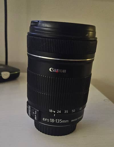Canon EF-S 18-135mm IS Lens