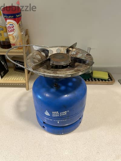 Small gas cylinder
