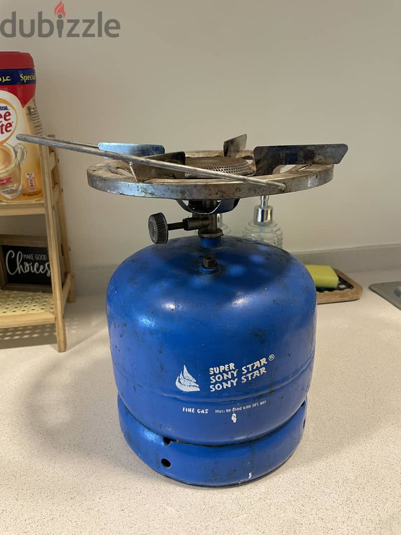Small gas cylinder 2