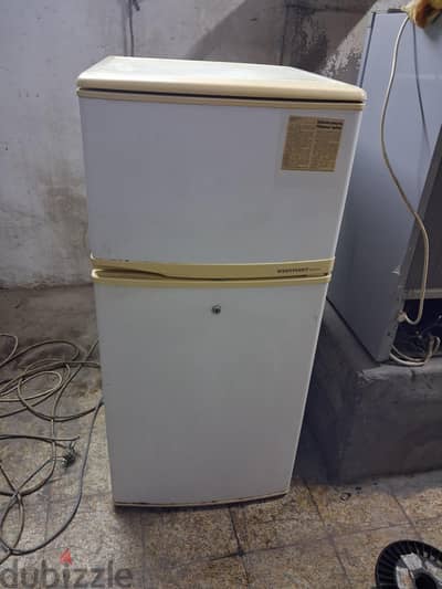small fridge double door for sale