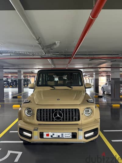 Mercedes-Benz G 63 AMG 2015