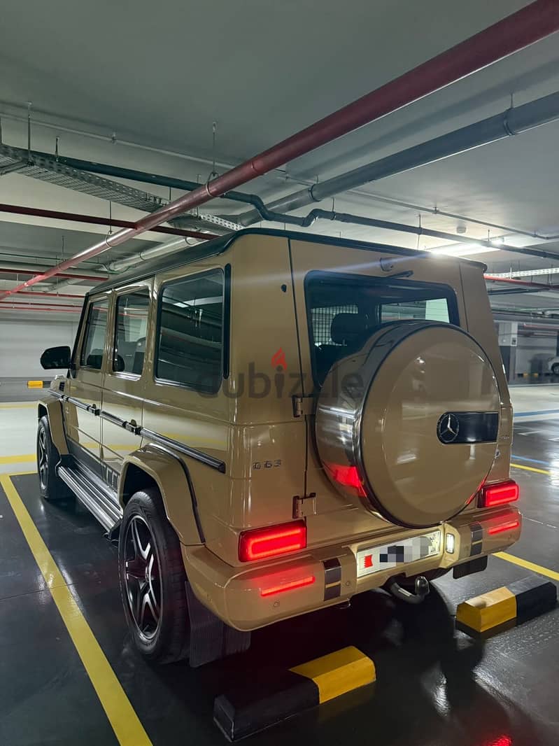 Mercedes-Benz G 63 AMG 2015 2