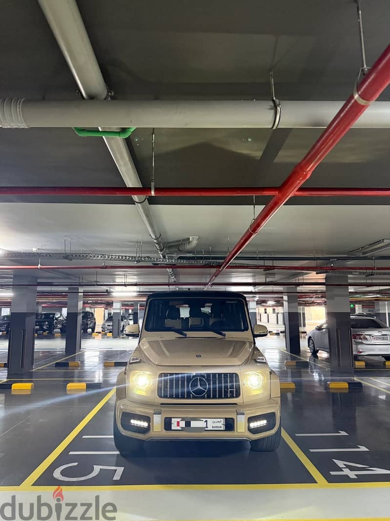 Mercedes-Benz G 63 AMG 2015 3