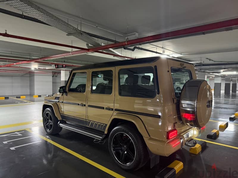 Mercedes-Benz G 63 AMG 2015 4