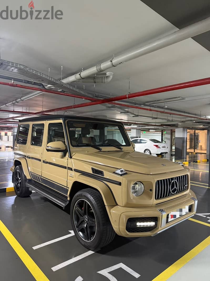 Mercedes-Benz G 63 AMG 2015 5