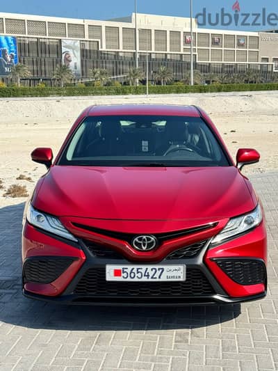 TOYOTA CAMRY SE 2021