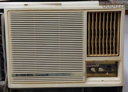 good condition general window AC for sale