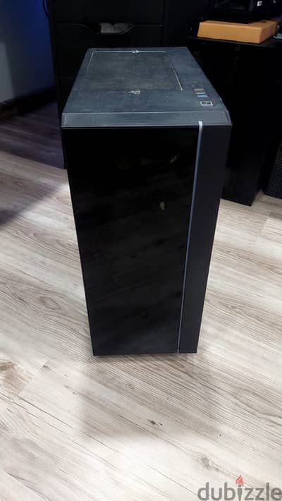 DeepCool Tempered Glass PC Case + 4 Fans + 3 Extra DeepCool LED Fans