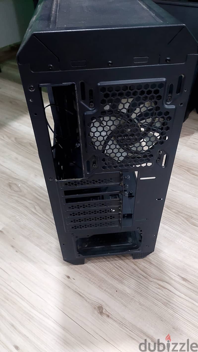Cougar Mid Tower Gaming PC Case - Tempered Glass + Rear Fan 4