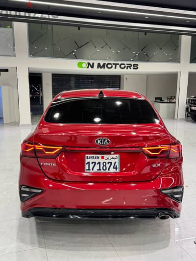KIA FORTE 2021