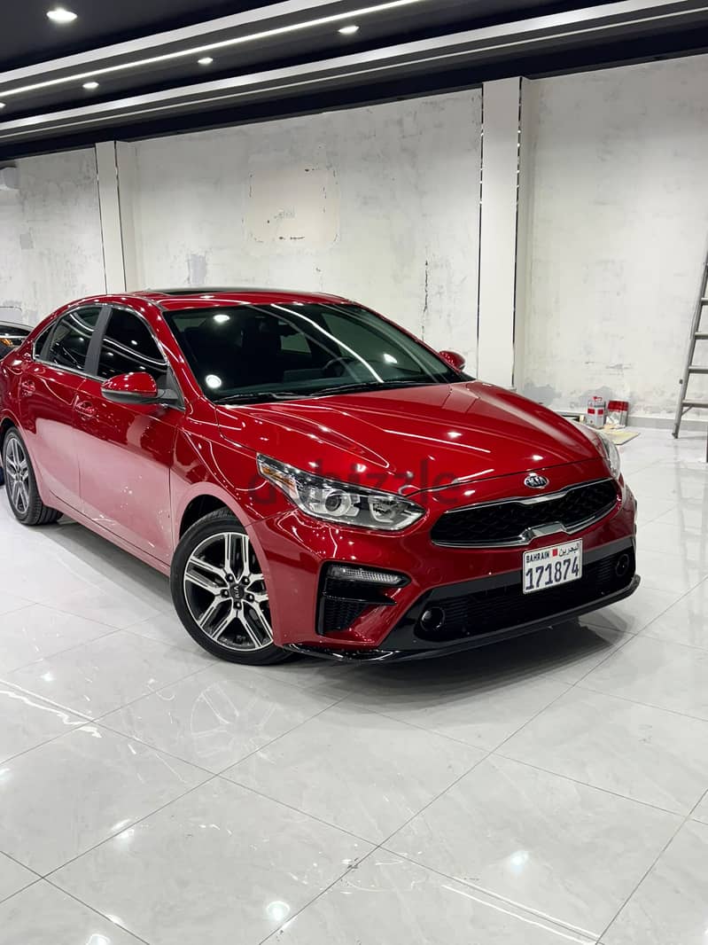 KIA FORTE 2021 1