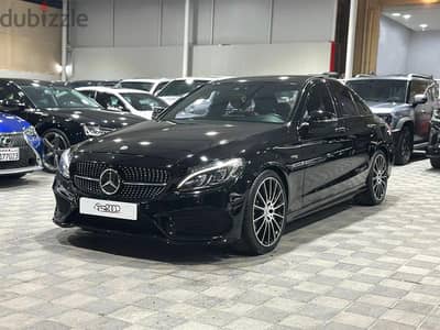 Mercedes C43 AMG 4Matic BiTurbo