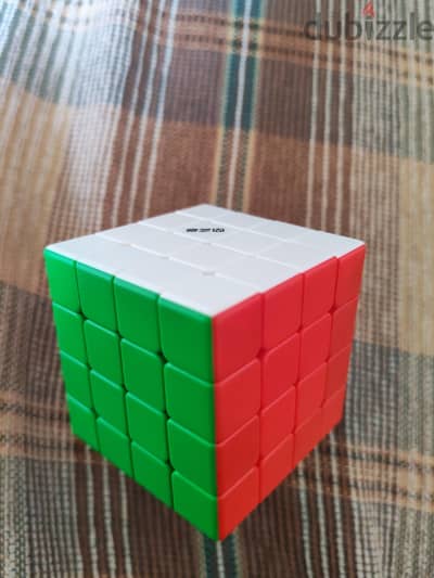 QiYi Magnetic 4x4 Rubik’s Cube – New & Good Condition