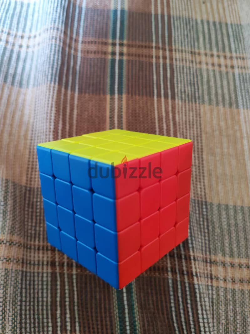 QiYi Magnetic 4x4 Rubik’s Cube – New & Good Condition 1