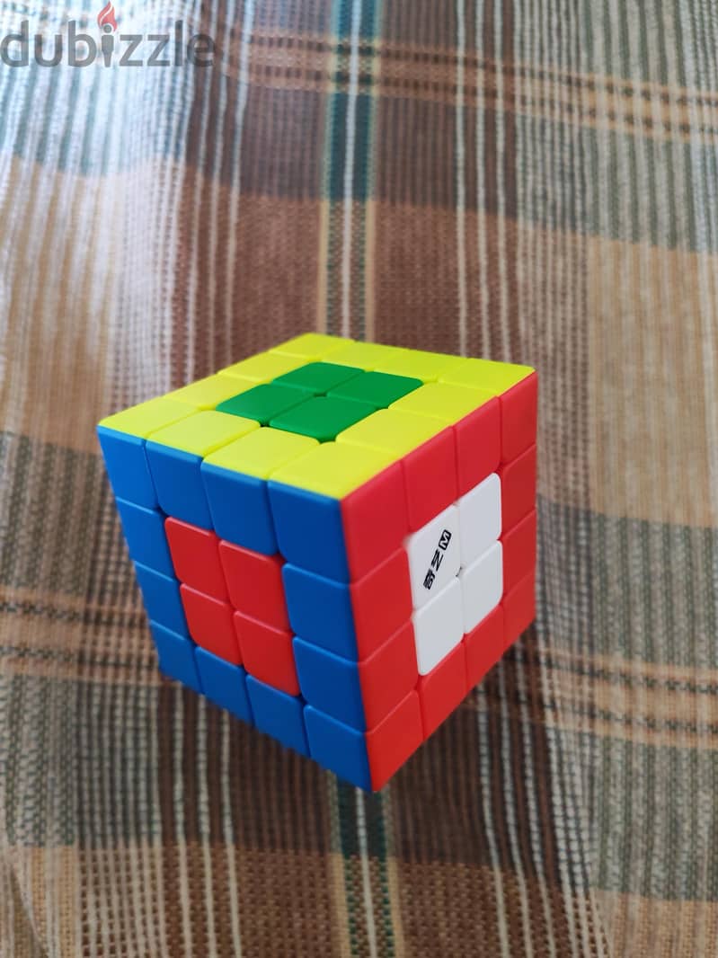 QiYi Magnetic 4x4 Rubik’s Cube – New & Good Condition 2