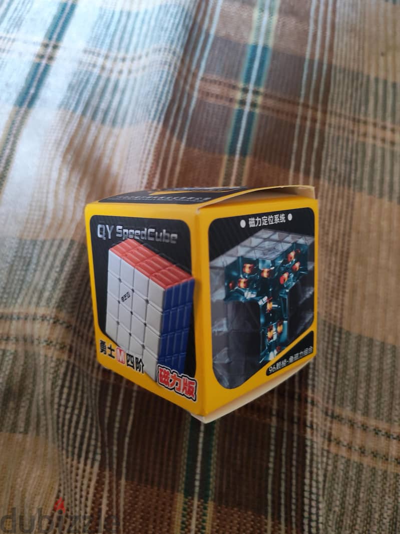QiYi Magnetic 4x4 Rubik’s Cube – New & Good Condition 3