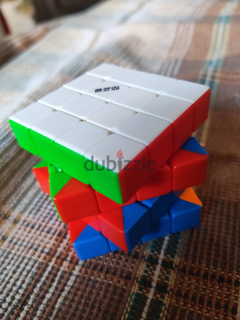 QiYi Magnetic 4x4 Rubik’s Cube – New & Good Condition 4