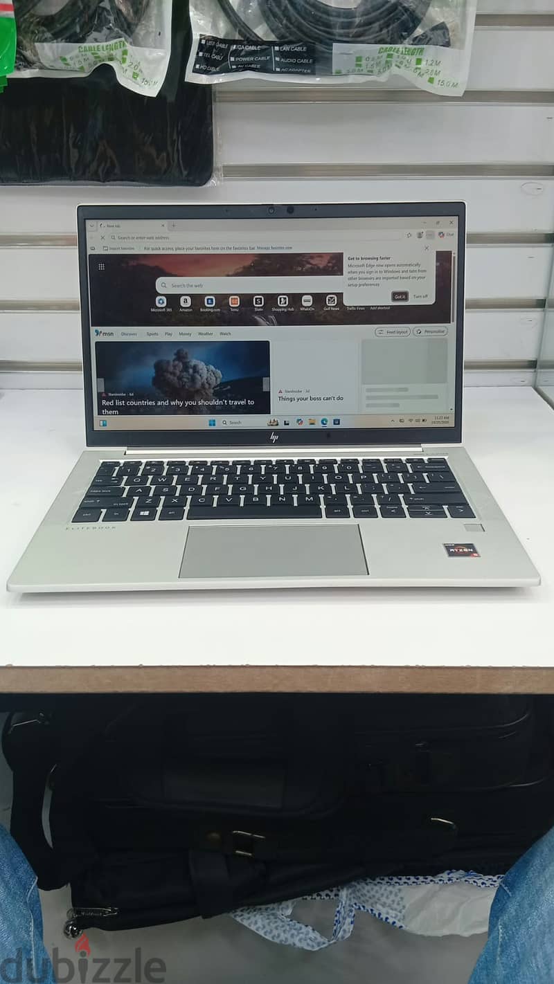 HP EliteBook 835 G8 - Ryzen 5 PRO 5650U - 8GB - 256GB SSD - Laptop ...