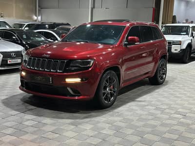 Jeep Cherokee SRT V8