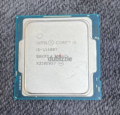 Intel i5-11400t cpu processor