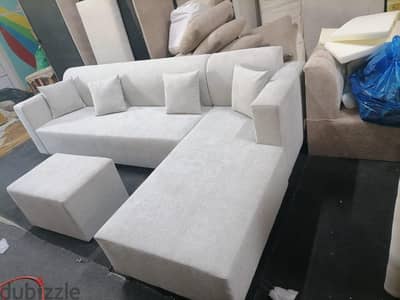 New L-Shape Sofa In Premium Materials | Reasonable & Durable