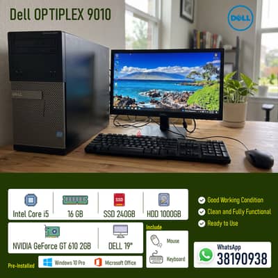 DELL DESKTOP PC FOR SALE