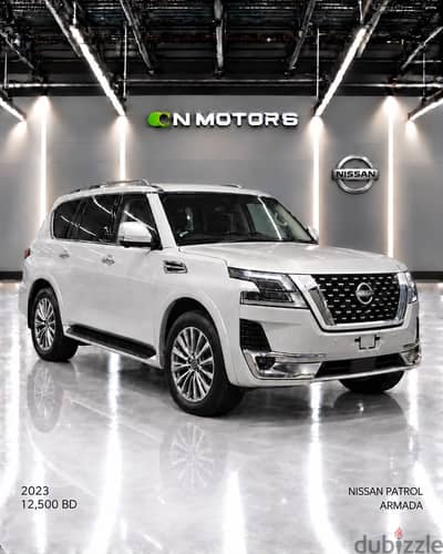 Nissan Armada 2023