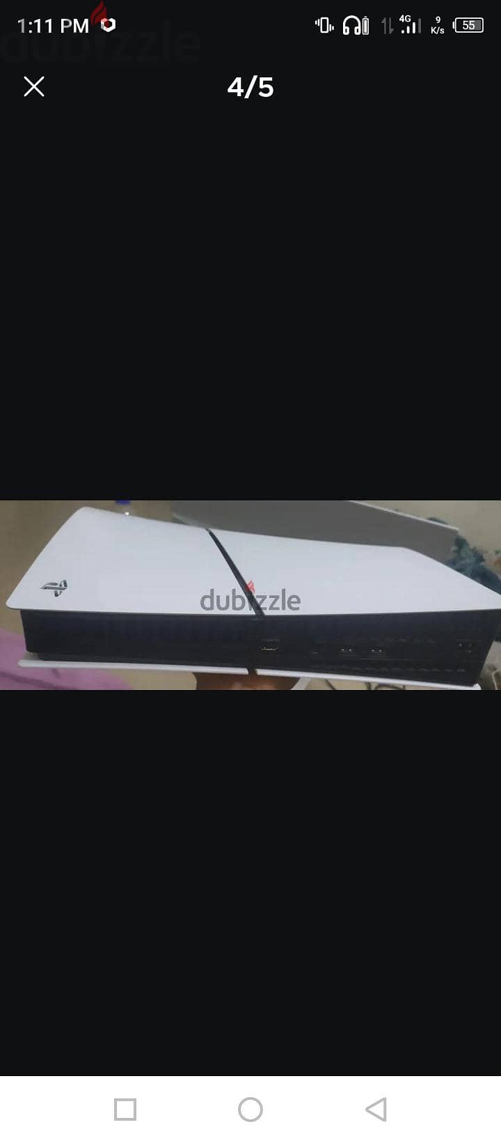 PS5 digital fortnite edition slim condition like new 1