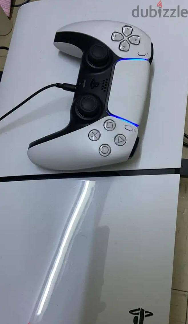 PS5 digital fortnite edition slim condition like new 5