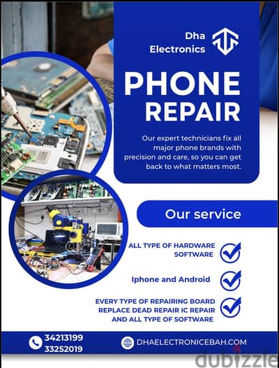 Expert Mobile Software & Hardware Repair Services